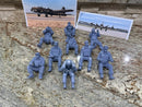 125" B-17 Flying Fortress Crew Set 1/10 Scale | Legend Hobby