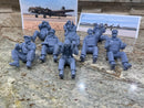125" B-17 Flying Fortress Crew Set 1/10 Scale | Legend Hobby
