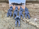 125" B-17 Flying Fortress Crew Set 1/10 Scale | Legend Hobby