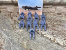 125" B-17 Flying Fortress Crew Set 1/10 Scale | Legend Hobby