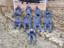 125" B-17 Flying Fortress Crew Set 1/10 Scale | Legend Hobby