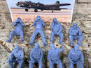 125" B-17 Flying Fortress Crew Set 1/10 Scale | Legend Hobby