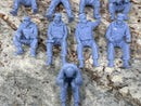 125" B-17 Flying Fortress Crew Set 1/10 Scale | Legend Hobby
