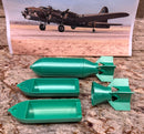 125" B-17 Flying Fortress Simulated Exploding Bomb Load | Legend Hobby