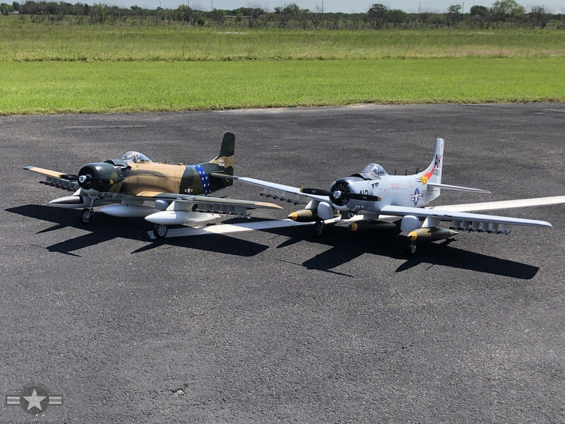 86" A-1 Skyraider | Legend Hobby