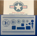 Scale Warbird Aircraft Template | Legend Hobby