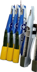 71" P-51D Charlotte's Chariot II26cc-35cc | Seagull Models