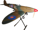 ZWX 81" Spitfire Battle of Britain Green/Brown Full Composite Warbird