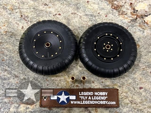 FW-190 BF-110 Luftwaffe German Wheel Set | 4