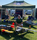 LEGEND HOBBY 10x15 CANOPY WITH DOUBLE SIDED WALL - OLIVE SET