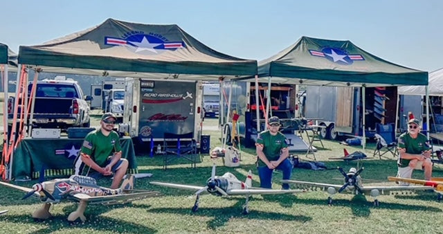 LEGEND HOBBY 10x15 CANOPY WITH DOUBLE SIDED WALL - OLIVE SET