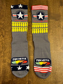 Legend Hobby Flight Crew Fun Socks | FUN METER Edition