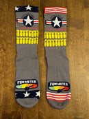 Legend Hobby Flight Crew Fun Socks | FUN METER Edition