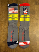 Legend Hobby Flight Crew Fun Socks | FUN METER Edition