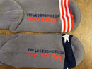 Legend Hobby Flight Crew Fun Socks | FUN METER Edition