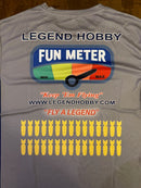 Legend Hobby Flight Crew Shirt | FUN METER Edition