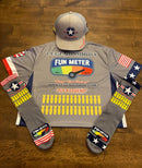 Legend Hobby Flight Crew Shirt | FUN METER Edition
