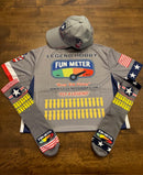 Legend Hobby Flight Crew Fun Socks | FUN METER Edition