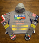 Legend Hobby Flight Crew Fun Socks | FUN METER Edition