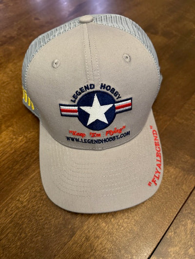 Flight Crew Cap in Olive, Black and Khaki | Legend Hobby Merch