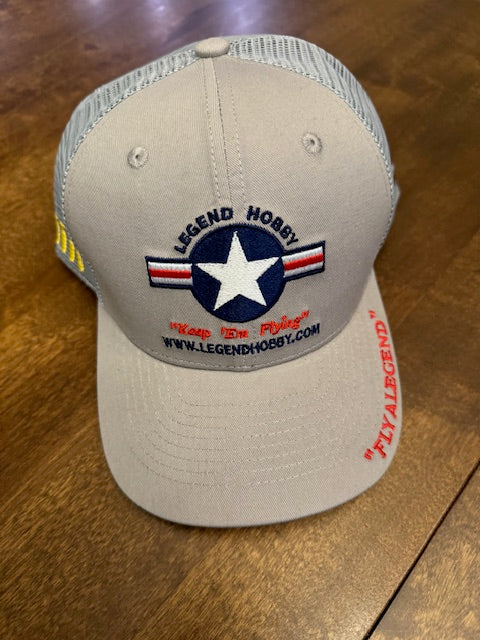 Flight Crew Cap in Olive, Black and Khaki | Legend Hobby Merch