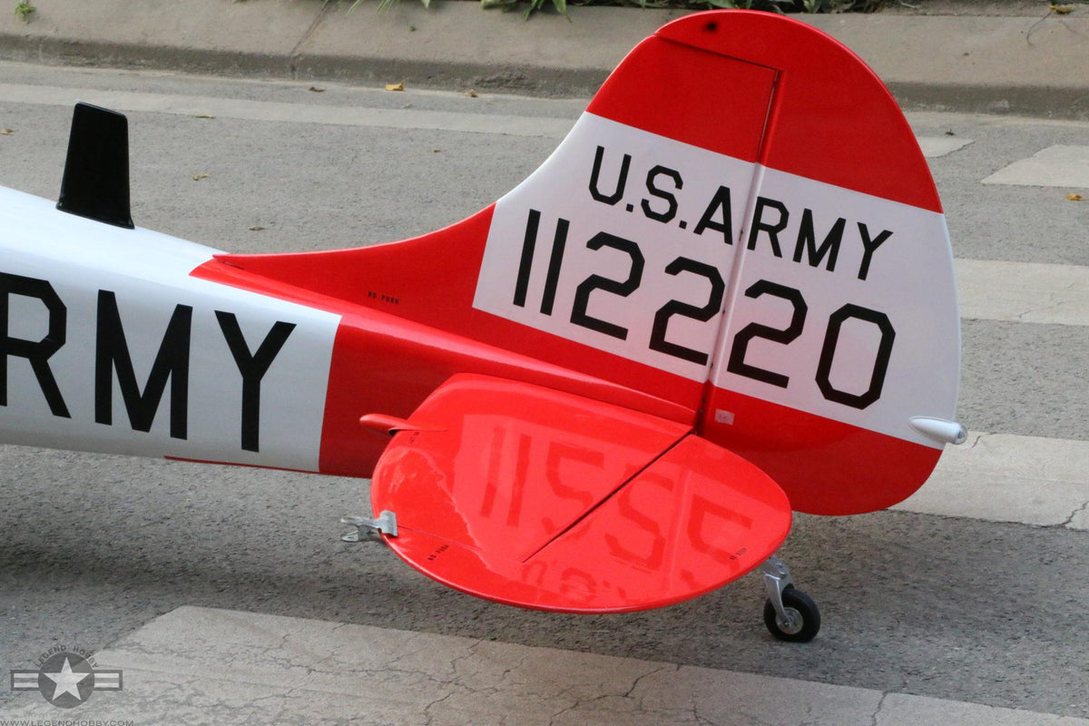 L-19 Bird Dog White/Red | 156