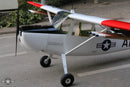 L-19 Bird Dog White/Red | 156" Wingspan | Legend Hobby