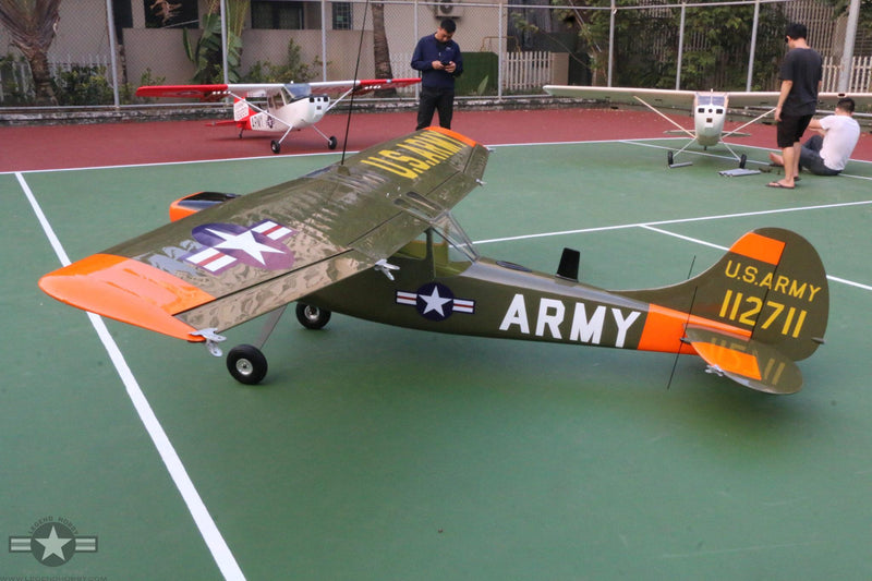 L-19 Bird Dog  | 156" Wingspan | Legend Hobby
