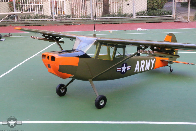 L-19 Bird Dog  | 156" Wingspan | Legend Hobby