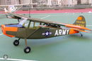 L-19 Bird Dog Olive Drab/Orange  | 156" Wingspan | Legend Hobby