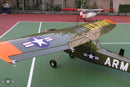 L-19 Bird Dog Olive Drab/Orange  | 156" Wingspan | Legend Hobby