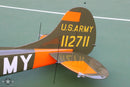 L-19 Bird Dog Olive Drab/Orange  | 156" Wingspan | Legend Hobby