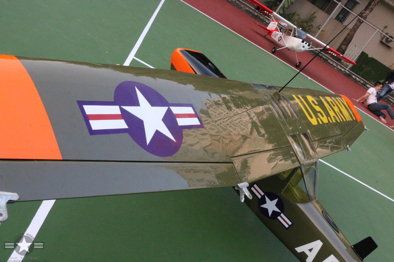 L-19 Bird Dog  | 156" Wingspan | Legend Hobby