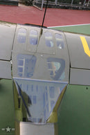 L-19 Bird Dog Olive Drab/Orange  | 156" Wingspan | Legend Hobby