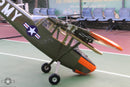 L-19 Bird Dog Olive Drab/Orange  | 156" Wingspan | Legend Hobby