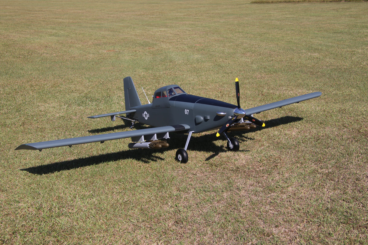 AIR TRACTOR - OA-1K SKYRAIDER II 118