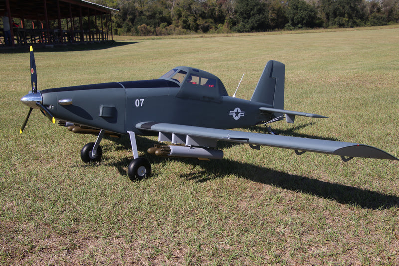 AIR TRACTOR - OA-1K SKYRAIDER II 118