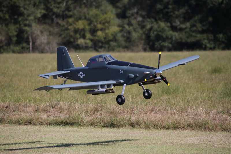 AIR TRACTOR - OA-1K SKYRAIDER II 118