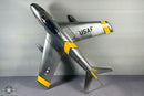 silver version of  F-86 Sabre 1.8M by KYHK RC