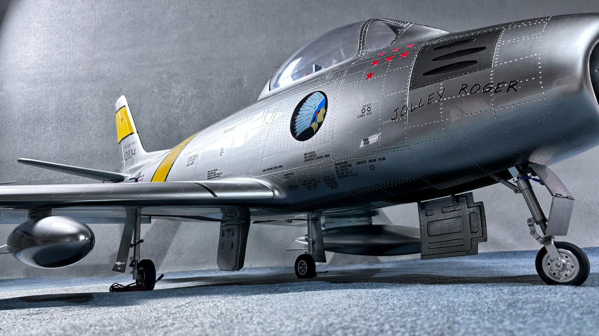 F-86 SABRE 1.8M Wingspan 