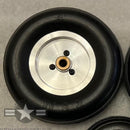 Wheel Set by Sierra for 1/6 Scale 82.5" T-28B Trojan Scale Plane | Legend Hobby