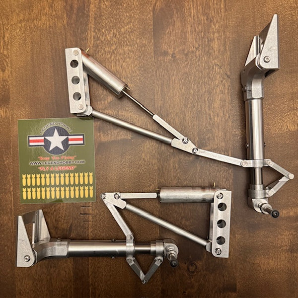 b 17 landing gear LEGEND HOBBY 125