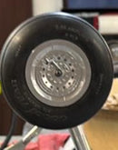 LEGEND HOBBY 125" B-17 Aluminum Main Wheels By SIERRA