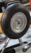 LEGEND HOBBY 125" B-17 Aluminum Main Wheels By SIERRA