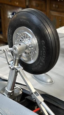 LEGEND HOBBY 125" B-17 Aluminum Main Wheels By SIERRA