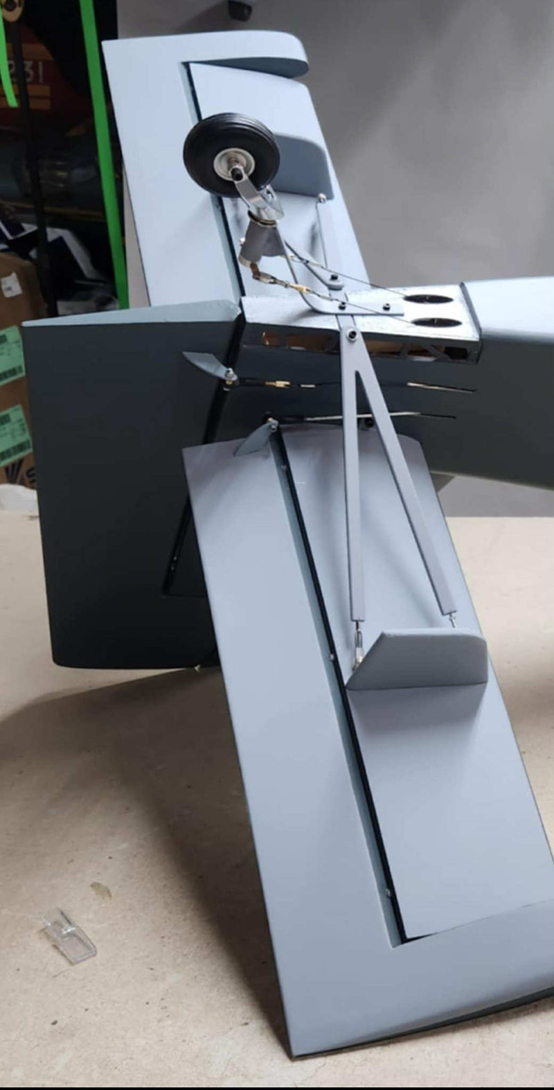 AIR TRACTOR - OA-1K SKYRAIDER II 118" 60cc ARC-UNCOVERED | LEGEND HOBBY