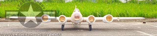 B-17 Flying Fortress 125" ARC KIT / LEGEND HOBBY