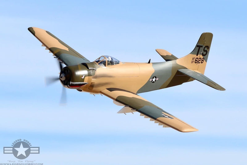 86" A-1 Skyraider | Legend Hobby