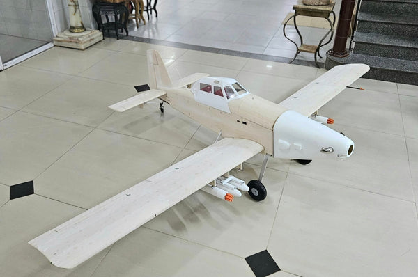 AIR TRACTOR - OA-1K SKYRAIDER II 118" 60cc ARF | LEGEND HOBBY