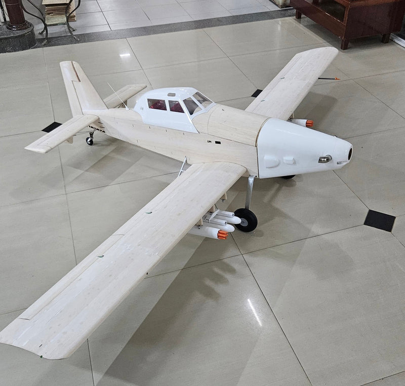 AIR TRACTOR - OA-1K SKYRAIDER II 118" 60cc ARF | LEGEND HOBBY